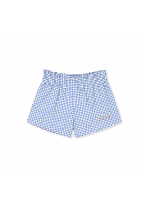 Shorts con stampa SAINT BARTH | MEA001 MEAVE  JR03225L COTTON MICRO VICHY 31